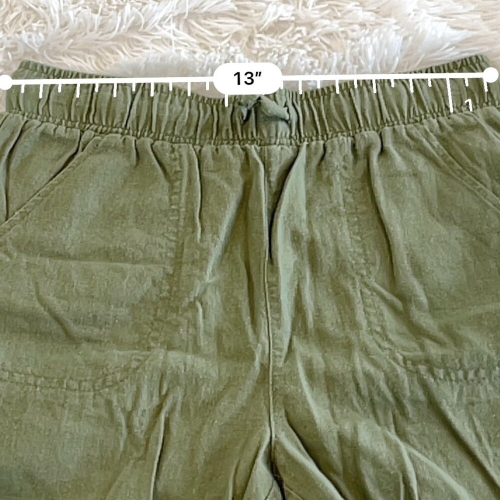 32‎ Degrees Cool Girls Shorts Bundle Size L 14/16 Linen Blend Lot of 4 - Picture 14 of 16